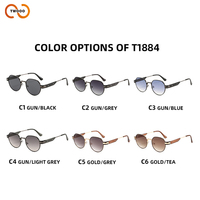 TWOOO T1884 Nouvelle Arrivée Lunettes de Soleil Classiques à Monture Carrée pour le Quotidien, les Voyages et les Loisirs – Vente en Gros Directe Usine