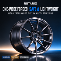 Velg Tempa Gaya Jaring Kisi, Desain Jari-jari Mesh Halus, Roda Monoblock Ringan untuk Modifikasi Mobil Penumpang Kelas Atas