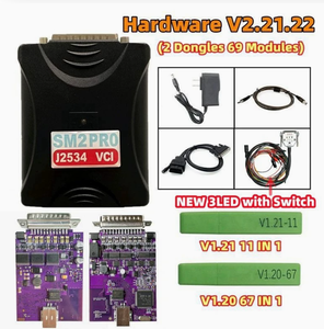 Programmeur SM2 Pro J2534 67-en-1 FW 2.21.21 SM2Pro pour Flash PK PCMTUNER - Product Image 4