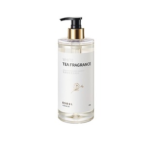 Custom 500ml 750ml confezione cosmetica vuota oro Shampoo balsamo bottiglia di lozione per il lavaggio del corpo in plastica bottiglie di Gel doccia - Product Image 6