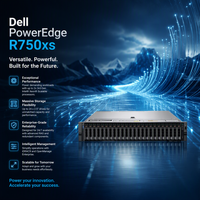 Performances Élevées pour Serveur Rackable 2U PowerEdge R750XS, Deux Processeurs Xeon Silver, Virtualisation de Centre de Données, Cloud, En Stock