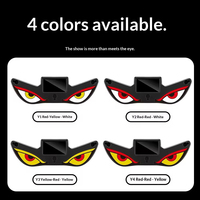 Vente en gros de feux LED universels de haute qualité en ABS pour voiture, yeux de démon lumineux, éclairage ambiant LED personnalisé pour moto électrique