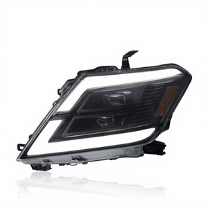 Nuevo Conjunto de Faros LED Modificados de 12V 50W con Luz Diurna y Direccional Transparente para Nissan Patrol Y62 Años 2012-2019 - Product Image 5