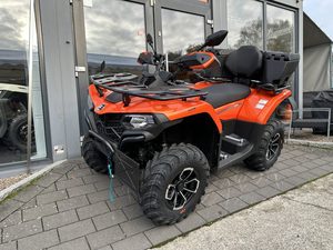 Nouveau VTT <span class=keywords><strong>CForce</strong></span> <span class=keywords><strong>450</strong></span> L DLX EPS 2026 puissant avec transmission automatique par arbre cardan - Product Image 6