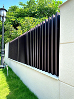 Valla, Rejilla, Puertas, Barandillas para Terrazas y Escaleras de Aluminio de Primera Calidad para Exteriores, con Recubrimiento en Polvo, Personalizables, Modelado 3D