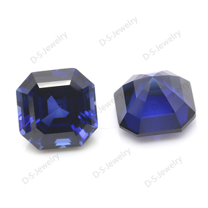 Esmeralda Real Corte Corindón a zafiro azul gemas precios al por mayor - Product Image 3