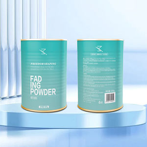 SHUJI Salon professionale forte dissolvenza blu livello 9 Decolor sbiancamento dei <span class=keywords><strong>capelli</strong></span> in polvere candeggina henné in polvere per il colore dei <span class=keywords><strong>capelli</strong></span> colorante alleggeritore - Product Image 5