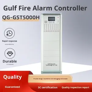 وحدة تحكم نظام إنذار الحريق Bay GST5000H مع إمكانية تخصيص الشعار/التصميم الجرافيكي، الخزانة غير مشمولة، صنع في الصين، ضمان لمدة عام - Product Image 4