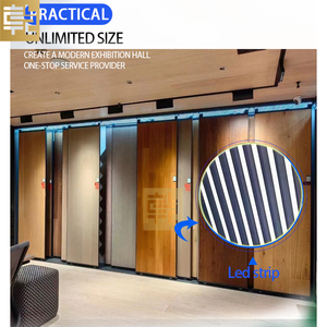 Phong cách hiện đại sàn gỗ Rack hiển thị bán buôn di động Phụ Kiện sàn Spinner Mẫu hiển thị đứng cho sàn gỗ - Product Image 2