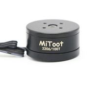 Moteur de cardan sans balais MiToot 2206/100T à couple élevé pour caméra FPV et support stabilisateur CNC
