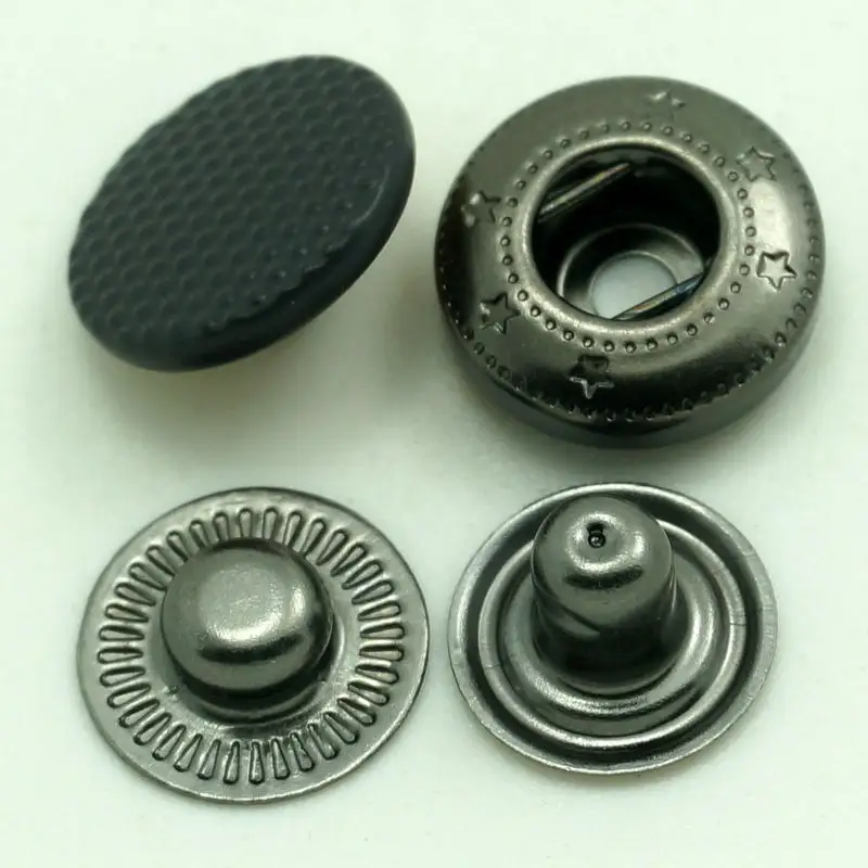 spring snap button press snap button spring snap buttons size 12 mm nickel free