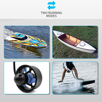 ZTW HV 300A 6-14S Brushless ESC IP67 Étanche Contrôle Bidirectionnel pour RC Bateau Surfboard Hydrofoil