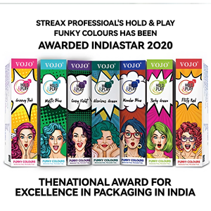 VOJO Vente en gros de coloration capillaire semi-permanente sans <span class=keywords><strong>peroxyde</strong></span> d'ammoniaque, tube de crème de 100 g avec 7 nuances tendance, teinture douce pour salon de coiffure - Product Image 4