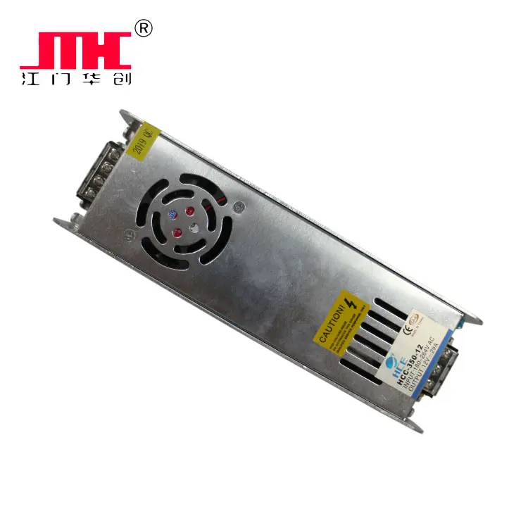 Anahtarı güç kaynağı uzun Bar alüminyum kasa 200-240V AC / DC 60w 100w 150w 200w 250w 300w 350w IP20 ışık kutusu led güç