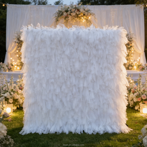 Velo de Tela de Malla con Encaje y Gasa, Hecho a Mano, Moderno, para Bodas y Halloween - Product Image 4