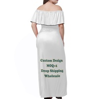 Robe longue imprimé fleur hawaïenne pour femmes, 2020, nouvelle collection, robe Maxi Tribal ajustée, grande taille 3xl, vêtements dames