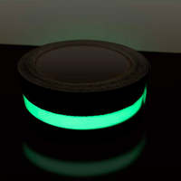 Adhésif acrylique antidérapant Traction Grip Floor Strip Noir Étanche Sécurité Glow-in-the-Dark Anti-Slip Luminous Tape pour Escaliers