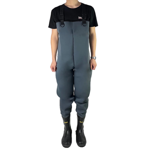 Máy Lội Nước <span class=keywords><strong>Neoprene</strong></span> <span class=keywords><strong>SBR</strong></span> Đi Săn Cá Chống Nước Thoáng Khí Tùy Chỉnh - Product Image 2