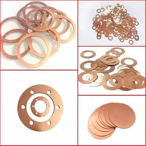 Tôle de laiton recuit perforée H65 au kg HPb63 C27200 Plaque de laiton cuivre 2mm - Product Image 2