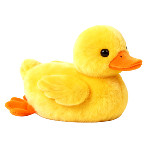 Juguete de Peluche de Pato Amarillo, Suave y Adorable, Peluche Realista para Bebés y Niños - Product Image 1