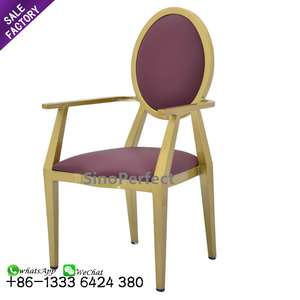Custom Stackable Hall Lobby Gold Banquet <b>Dining</b> Cheap Room <b>Chairs</b> Luxury Furniture Stackable Vip Guest Hotel Wedding Event <b>Chair</b> - Product Image 1