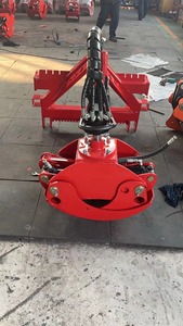 <span class=keywords><strong>Log</strong></span> Skidding <span class=keywords><strong>Grapple</strong></span> für Frontlader/LG019 Holz greifer für Traktor lader - Product Image 3