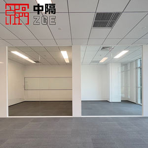 Panneaux de cloisonnement de bureau modulaires Solutions de séparation d'espace ouvert - Product Image 1