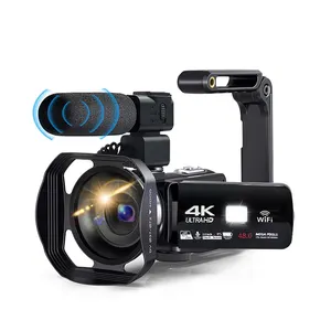 Full Hd professionale 4K Video 60Fts Display Lcd 1080P digitale Video per bambini videocamera per voi tubo