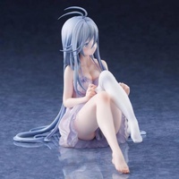 Figur Anime PVC 2D Grosir Model Gadis Zona Perang Non-Eksistensial untuk Dekorasi Mobil & Casing Komputer