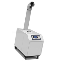 Humidificateur ultrasonique industriel 3L/h à 48L/h à brume froide pour culture de champignons