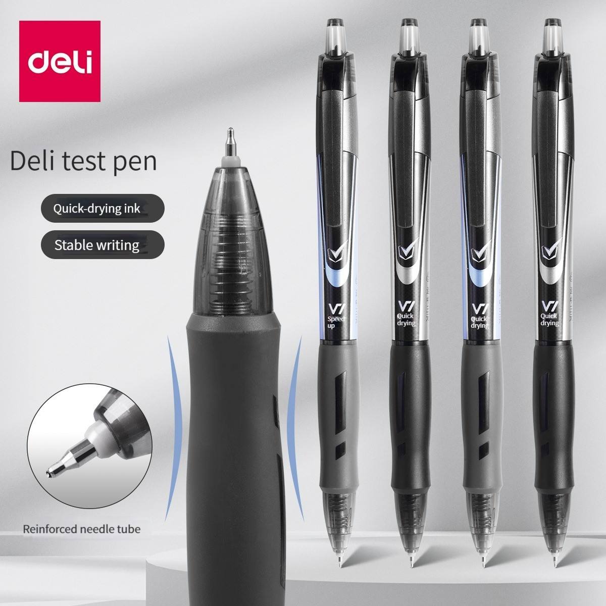 Writing Fountain Pen Dries Out Quickly Deli V1 Press Neutral Pen