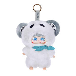 Jopark Blind Box Teddy Bear Pendant AI-Powered Talking Toy Doll Electronic Pet Vinyl-Faced Plush Companion 11-30cm 14+ Years - Product Image 1