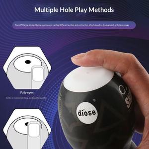 Новая мастурбационная чашка Snail Cup для мужчин: безопасная для кожи, мягкая текстура, легко моется, реалистичные ощущения, TPE-имитация влагалища, секс-игрушка для взрослых мужчин. - Product Image 5