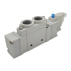 HANUMAN Low Power Xingyu XY7120A 5/2 Way Single G1/4 1/8 Port 8Hz 12V 24VDC 10mm Válvulas de solenoide de aire neumáticas operadas por piloto - Product Image 4