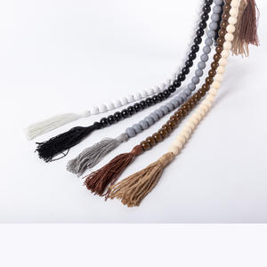 时尚项链珠子西藏佛教念珠马拉项链圣诞装饰家居挂件 - Product Image 2