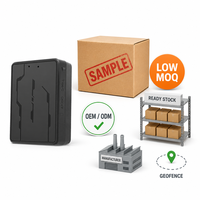 Fabricante de Localizadores con MOQ Bajo (2 Piezas), Pedido de Muestra, OEM, ODM, Stock Disponible, Rastreador GPS Inalámbrico 4G LTE con Alerta de Geocerca en Tiempo Real