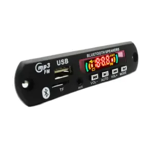 JLH BT-S9 AMP Factory Großhandel Tanz display 2*3 WATT 3.7V Radio Audio FM Mp3 Car Player Verstärker modul in China