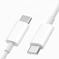 Haute qualité 1M charge rapide Max 3A PD 20W USB C vers USB C câble de chargeur pour tablette de téléphone portable