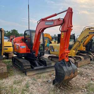 Excavatrice d'occasion coréenne de haute performance Doosan DX60E DH60BC DH60-7 DX60E-9C DX55 6 tonnes à vendre en stock - Product Image 6