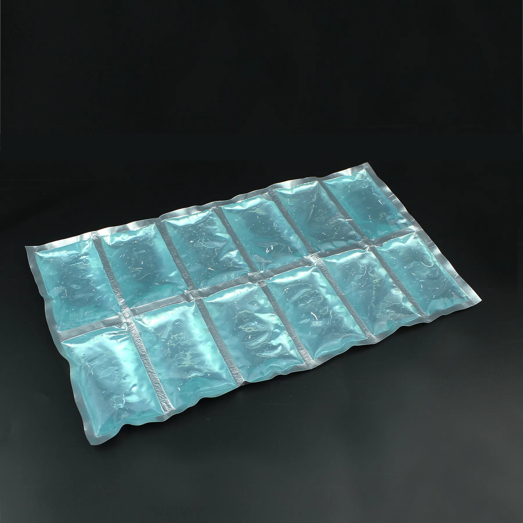 PE individualisierte wiederverwendbare Eis-Kühlgelverpackung langlebige Kältenausstattung Eis-Kältenausstattung für Speisen oder Getränke