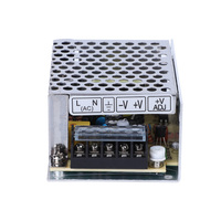 Mini SZMW MS-15W-24 Alimentation AC-DC 24V0.7A Certifiée CE RoHS à Faible Ondulation SMPS pour Bande LED, Verrou d'Accès, Mini Module de Contrôle Industriel
