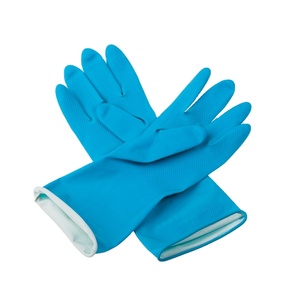 Guantes de Trabajo <span class=keywords><strong>FEIE</strong></span>/OEM, Suaves, Extra Grandes, para Lavar Platos, Limpieza del Hogar, de Látex, Grosor Medio - Product Image 2