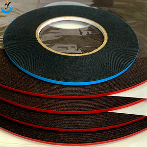 Nhà sản xuất tự dính 4*0.5mm BUTYL bọt niêm phong băng cho BUTYL Băng nóng chảy phụ kiện cửa sổ trượt - Product Image 3