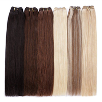 Vente en gros de cheveux humains bruts 100 % non traités en vrac, ondulations profondes et ondulations aquatiques, matériau pour tresses, fournisseur