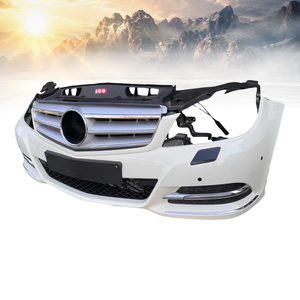 Paraurti Anteriore Usato di Alta Qualità per <span class=keywords><strong>Mercedes</strong></span>-Benz <span class=keywords><strong>Classe</strong></span> <span class=keywords><strong>C</strong></span> W204 C300, Assemblaggio Sportivo di Lusso con Fissaggio a Vite, Montaggio Universale - Product Image 3
