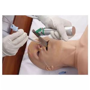 包括的なスキル新生児成人トレーニングシミュレーター挿管モデル幼児Tracheotomy Indotracheal Tube <span class=keywords><strong>Intubation</strong></span> <span class=keywords><strong>Manikin</strong></span> - Product Image 1