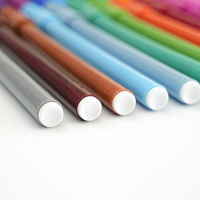 Marqueurs lavables à base d'eau, 24 couleurs, non toxiques, effaçables à sec et à l'eau, pour enfants, faciles à nettoyer sur la peau, les vêtements, pour l'école, la maison, le dessin artistique