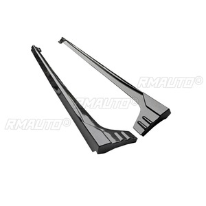 Para Chevrolet Malibu XL 2016-2022: Kit de carrocería con faldones laterales, alerón, divisor y difusor, pieza de modificación. - Product Image 6