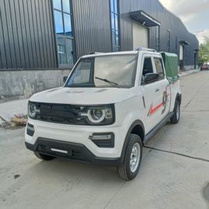 NUEN Vente directe <span class=keywords><strong>d</strong></span>'usine Transmission automatique 4 roues <span class=keywords><strong>électrique</strong></span> Cargo Truck Pickup Car New Energy Vehicles <100km Autonomie - Product Image 5