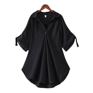 IStapromo <span class=keywords><strong>Regali</strong></span> all'ingrosso 2026 Camicetta estiva da donna con scollo a V stampata, camicia casual alla moda - Product Image 5